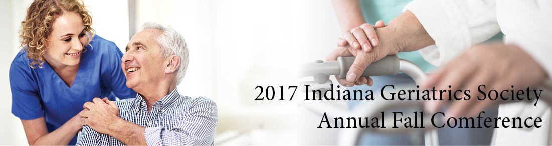 2017 Indiana Geriatrics Society Annual Fall Conference Banner